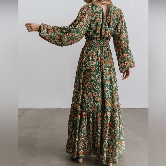 Baltic Born Bria Green Floral Dress - Picture 2 of 5